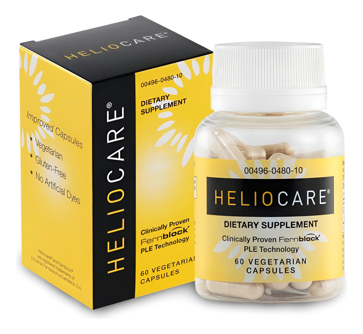 Heliocare Cápsulas De Fórmula Antioxidante 60 Cápsulas (paquete De 2)