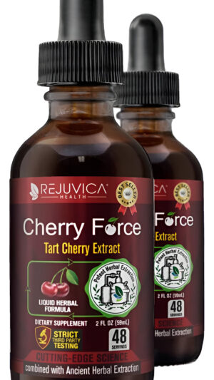 Extracto Avanzado De Cereza Agria - Cerezas Ácidas Reales - Ricas En Fitonutrientes - Extracto Líquido Para Una Mejor A