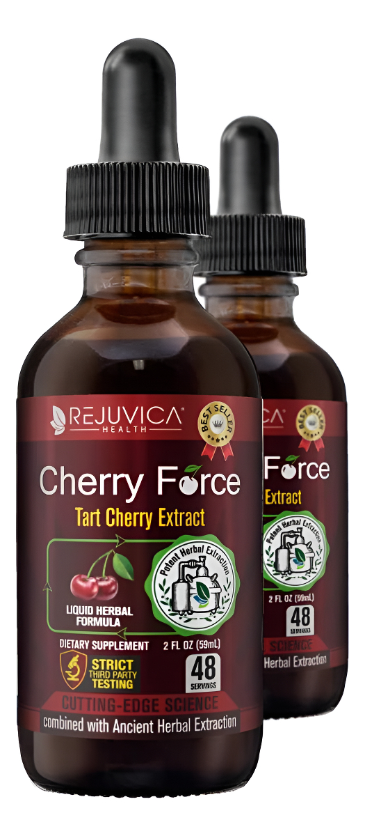 Extracto Avanzado De Cereza Agria - Cerezas Ácidas Reales - Ricas En Fitonutrientes - Extracto Líquido Para Una Mejor A