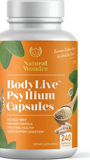 Bodylive Psyllium 240 Cápsulas