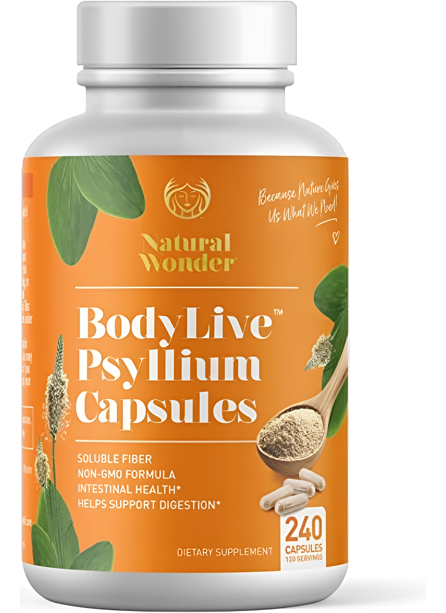 Bodylive Psyllium 240 Cápsulas