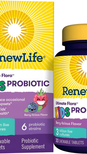 Probiotico 30tab Renew Lif Niño