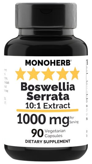 Boswellia Serrata Extracto 1000 Mg - 90 Cápsulas Vegetarianas
