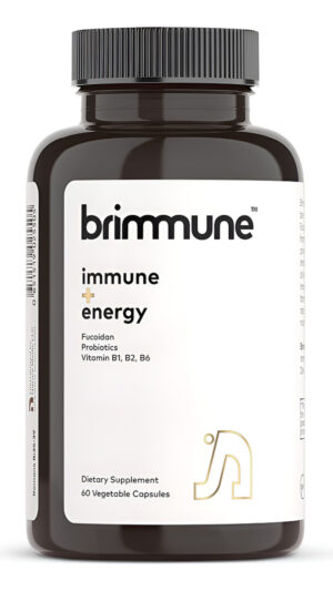 Fucoidan Probióticos Y Vitaminas B, Orgánico Certificado 500 Mg, Inmunidad Y Energía, 60 Cápsulas Vegetales