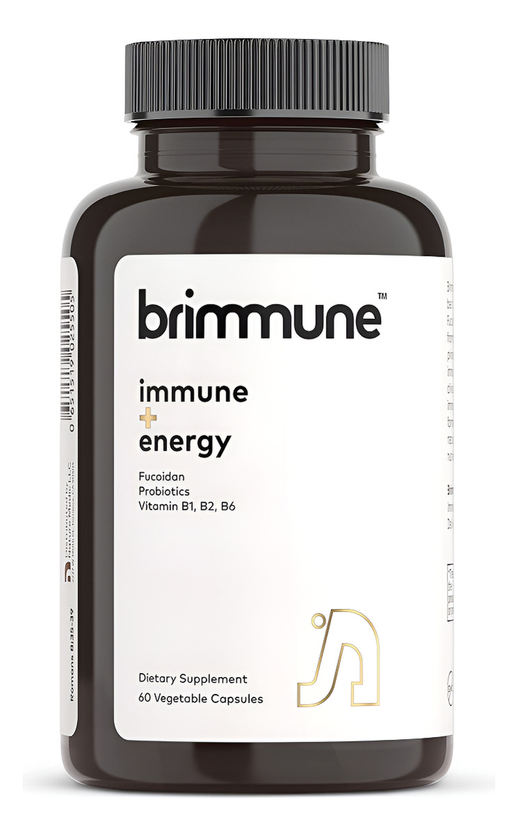 Fucoidan Probióticos Y Vitaminas B, Orgánico Certificado 500 Mg, Inmunidad Y Energía, 60 Cápsulas Vegetales