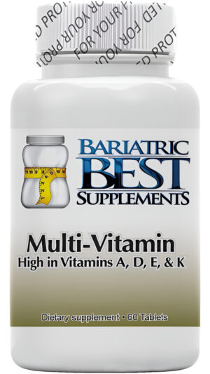 Bariatric Best Supplements Multivitamínico Bariátrico De Alta Adek, Nueva Fórmula Asmbs Para Cirugía Post-duodenal/sadi