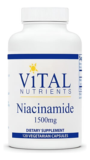 Niacinamida 120cap Vital Nutrie