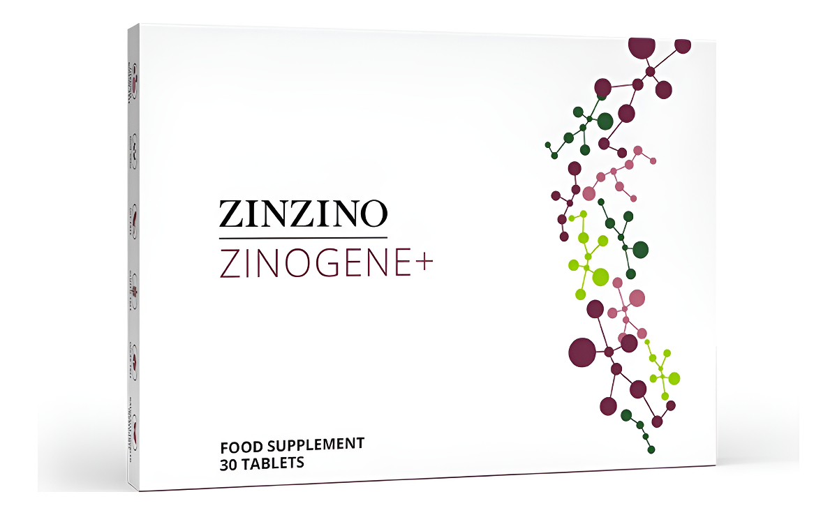 Zinzino Zinogene+ Suplemento De Zinc, 30 Tabletas