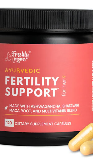 Is Now Osh Wellness Suplementos Ayurvédicos De Fertilidad Para Mujeres | Apoya La Ovulación | Concepción Para Mujeres |