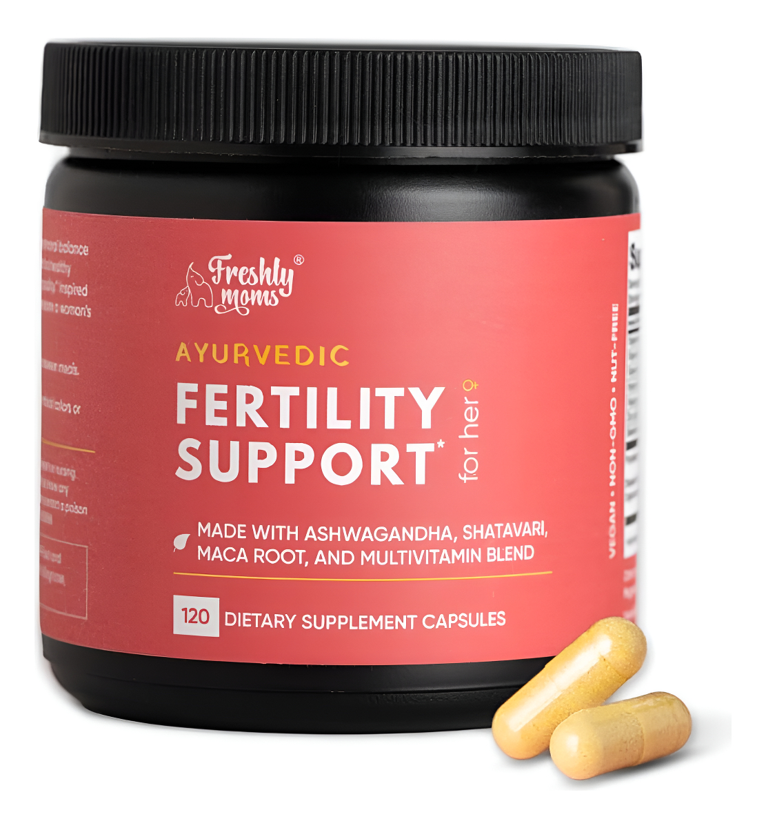 Is Now Osh Wellness Suplementos Ayurvédicos De Fertilidad Para Mujeres | Apoya La Ovulación | Concepción Para Mujeres |