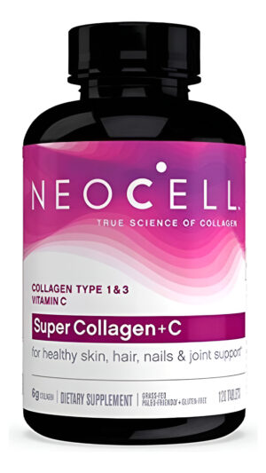 Colageno Tipo 1 Y 3 + Vitamina C