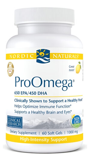 Pro Omega 60 Cápsulas Nordic Naturals