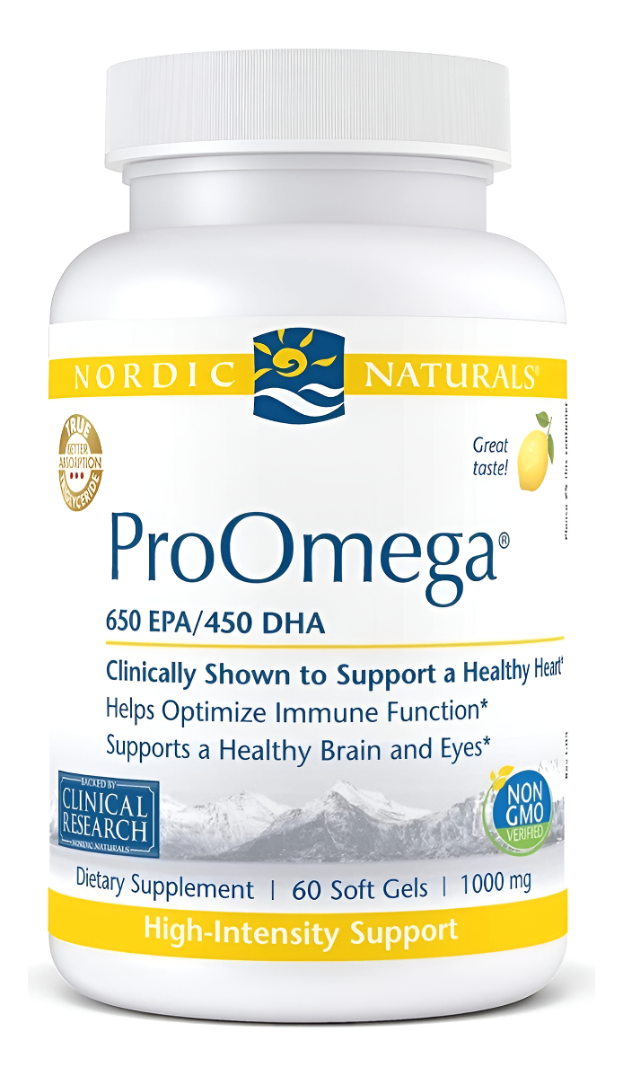 Pro Omega 60 Cápsulas Nordic Naturals