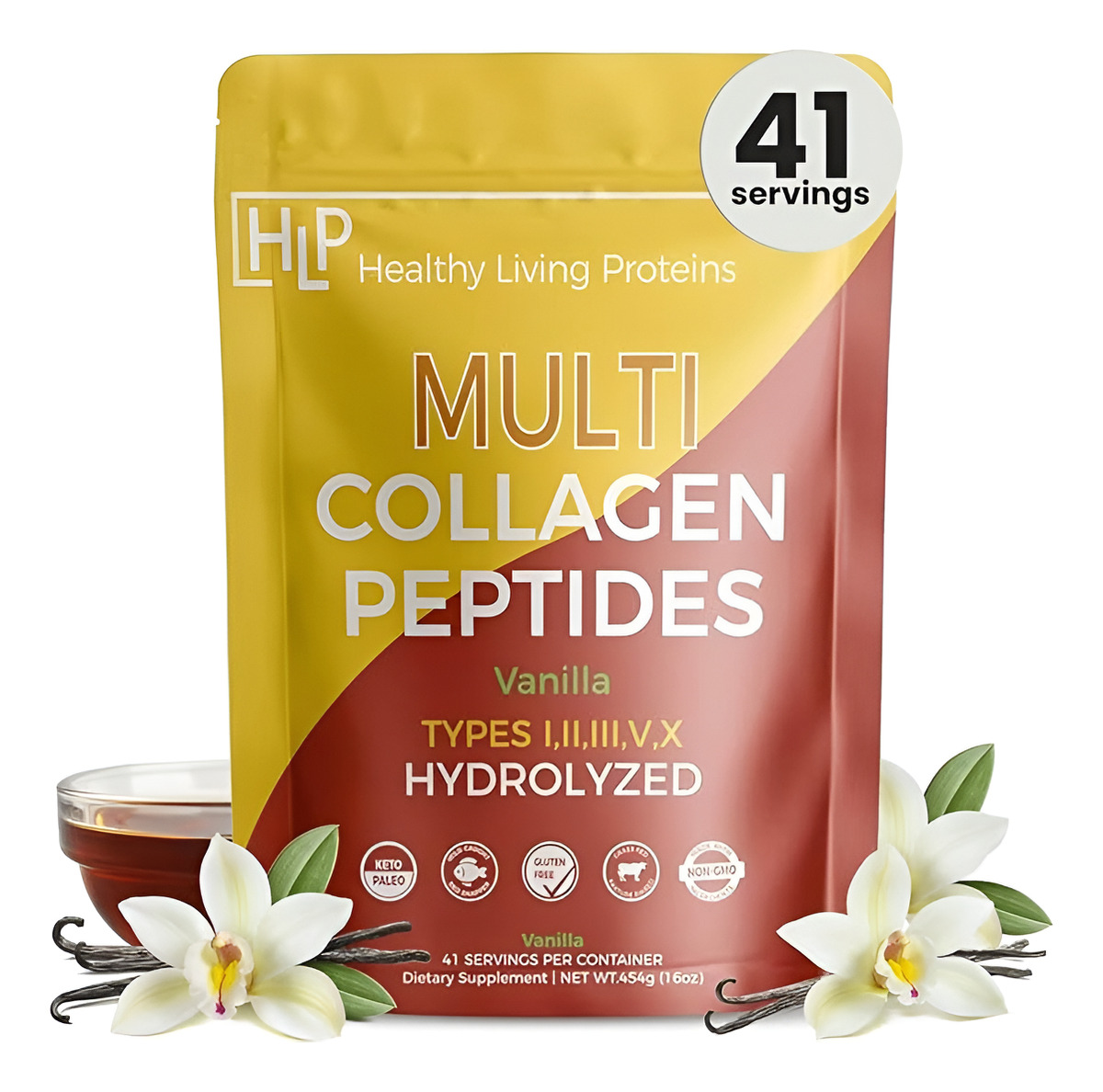 Colágeno Hidrolizado 454g