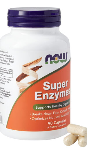 Enzimas Digestivas  Now Foods