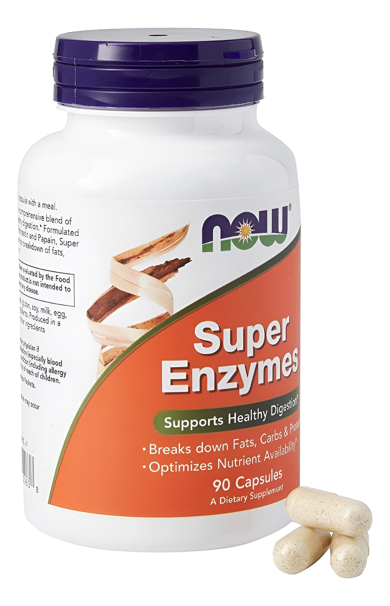 Enzimas Digestivas Now Foods