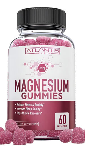 Citrato Magnesio 770mg Atlantis