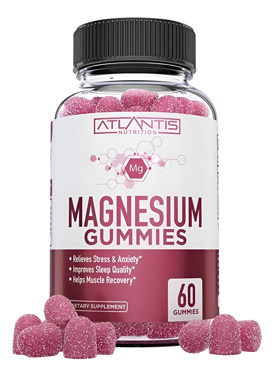 Citrato Magnesio 770mg Atlantis
