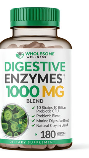 Enzimas Digestivas Wholesome