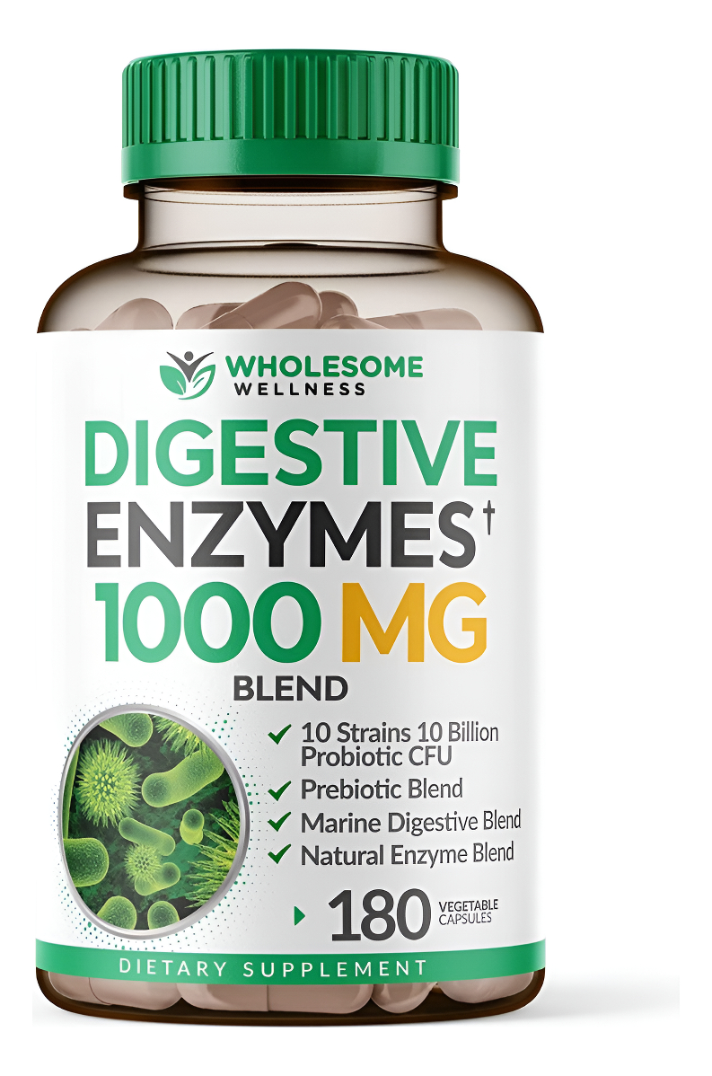 Enzimas Digestivas Wholesome
