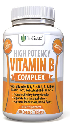 Complejo B 50 Tab Bioganix - Unida