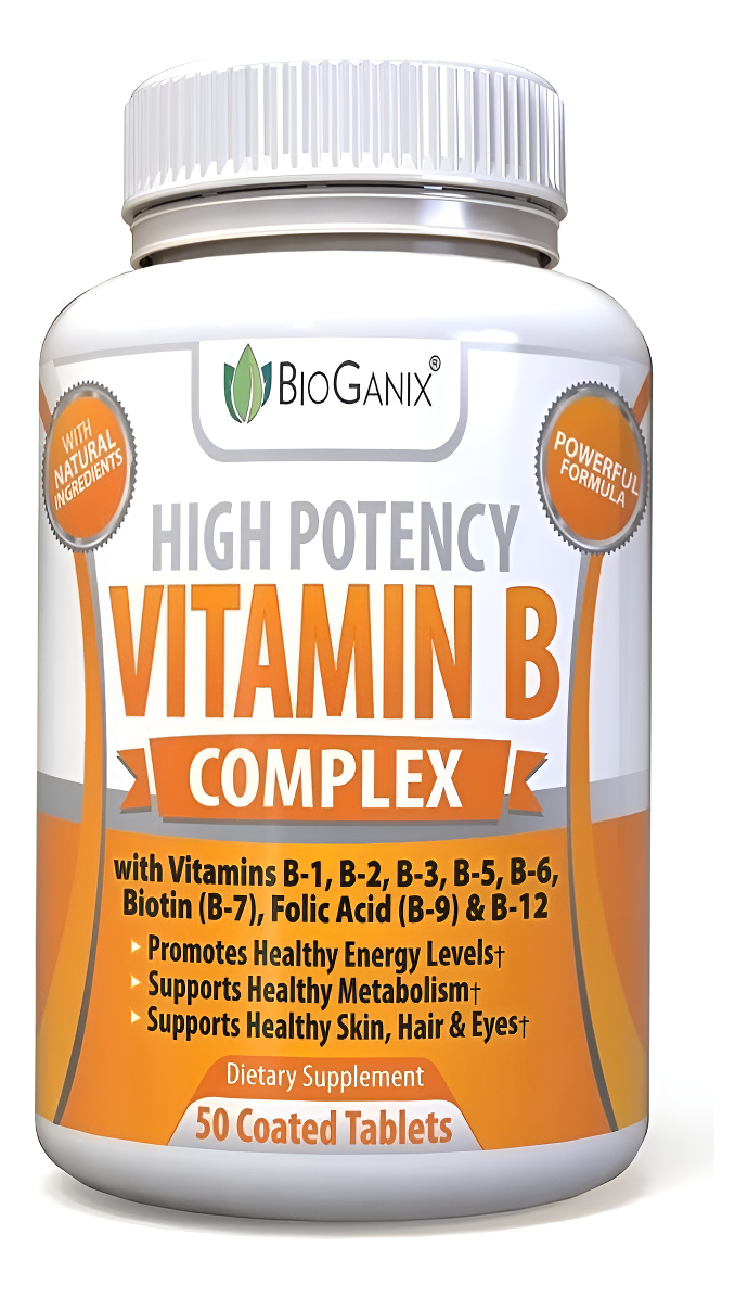 Complejo B 50 Tab Bioganix - Unida