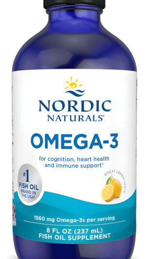 Nordic Naturals Omega 3, Fomenta La Cognición, Salud Cardíaca Y El Sistema Inmunológico, 237 Ml