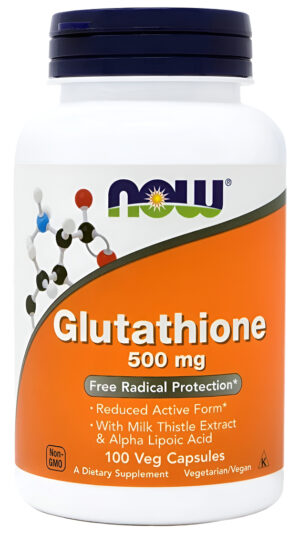 Glutatión 500 Mg - Now Foods