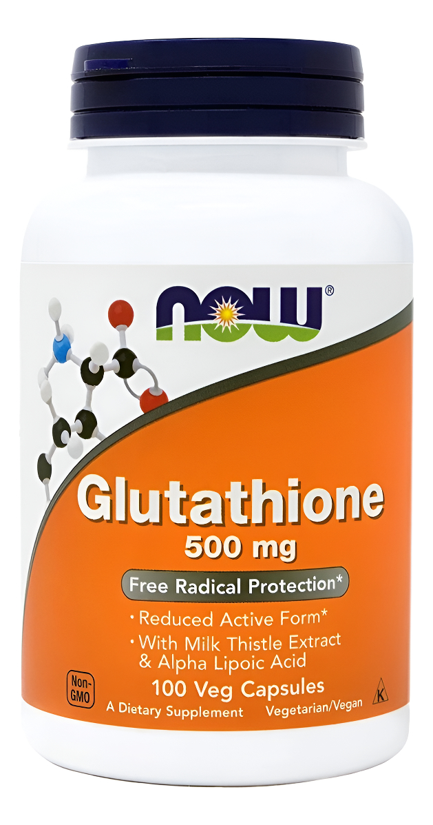 Glutatión 500 Mg - Now Foods