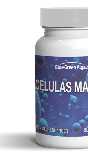 Células Madres - Suplemento Celulas Madres Para Antienvejecimiento Y Longevidad, Sin Omg, Sin Gluten, Cápsulas Vegetari