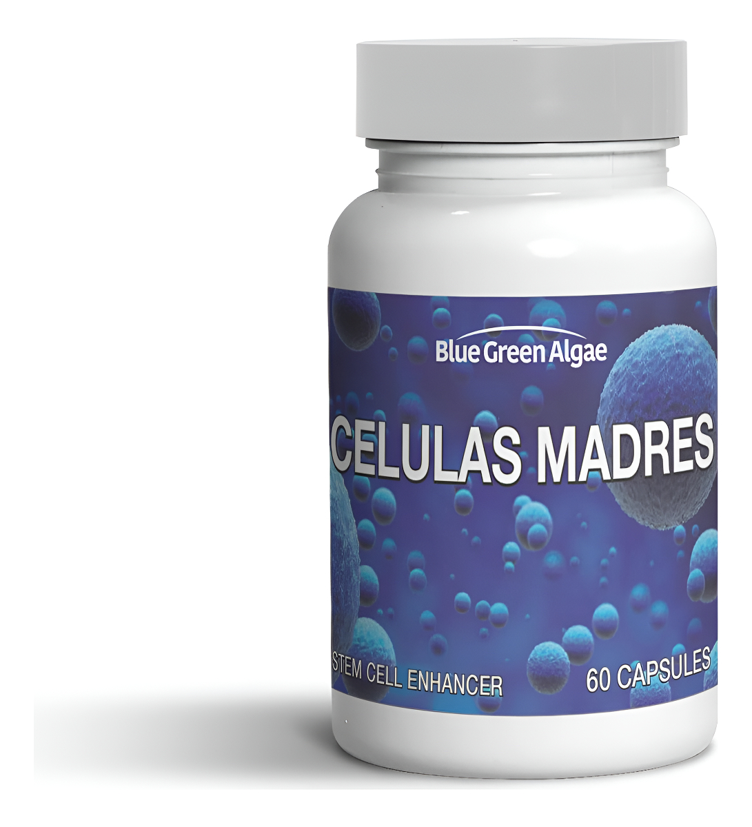 Células Madres - Suplemento Celulas Madres Para Antienvejecimiento Y Longevidad, Sin Omg, Sin Gluten, Cápsulas Vegetari