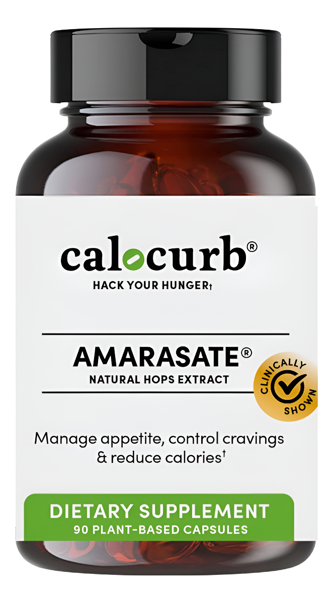 Suplemento De Control De Calorías, Activador Natural De Glp-1, 90 Unidades (suministro Promedio De 1 Mes), Suplemento D