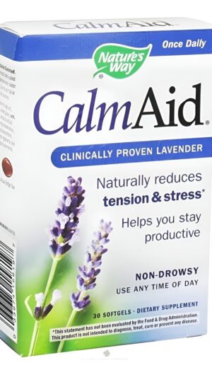 Nature's Way Calm-aid, 30 Cápsulas Blandas