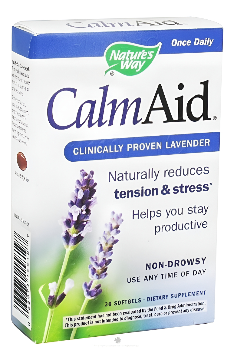 Nature's Way Calm-aid, 30 Cápsulas Blandas