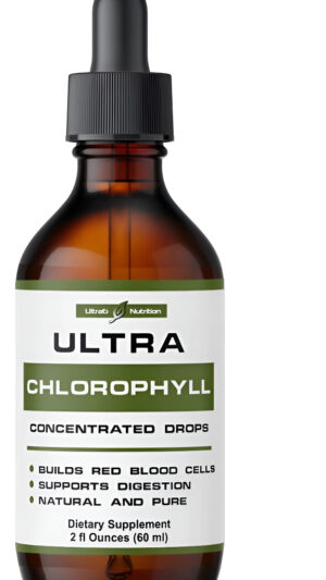 Clorofila 50mg Ultra6 Nutrition - Ml A
