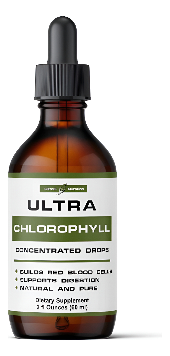 Clorofila 50mg Ultra6 Nutrition - Ml A