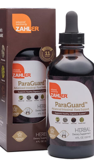 Zahler Paraguard Avanzado Intestinal De Apoyo Para Los