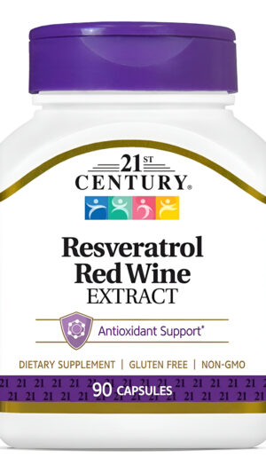 Resveratrol 90 Cap 21st Century