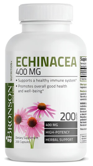 Equinacea 400 Mg Bronson