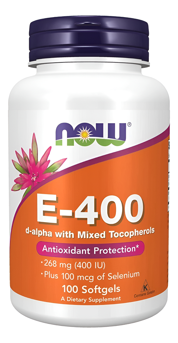 Now Foods Vitamin E-400 - 100 Soft