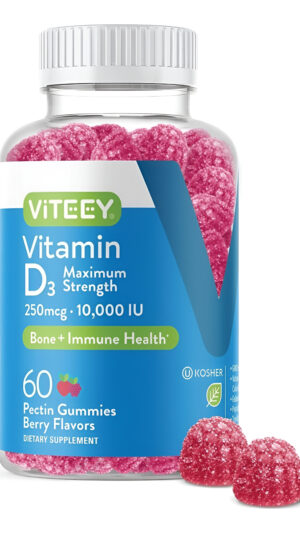 Vitamina D3 10000 Iu Viteey
