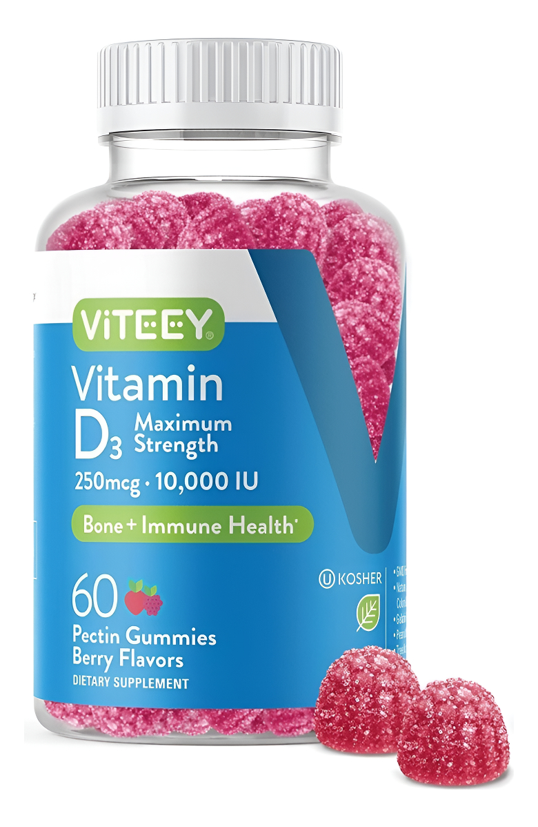 Vitamina D3 10000 Iu Viteey