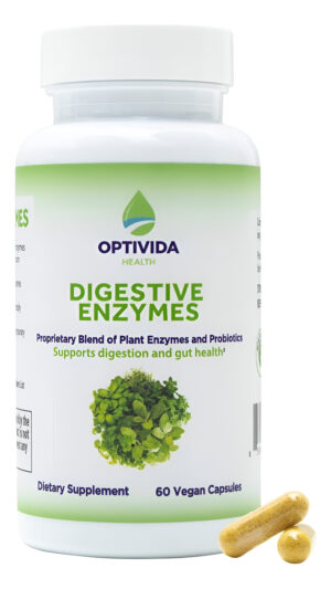 Enzimas Digestiva Optivid 60cap