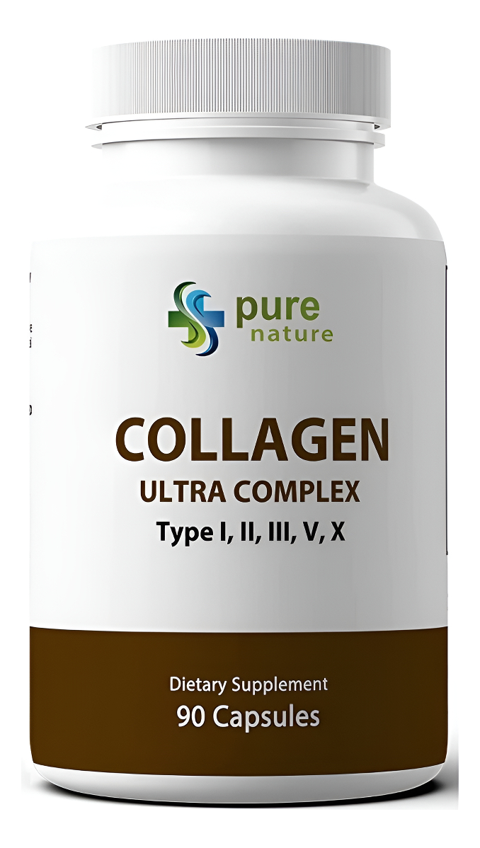 Colageno Purenature Plus 90cap