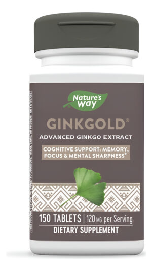Nature 's Way Ginkgold., 15268, 150, 1, 1