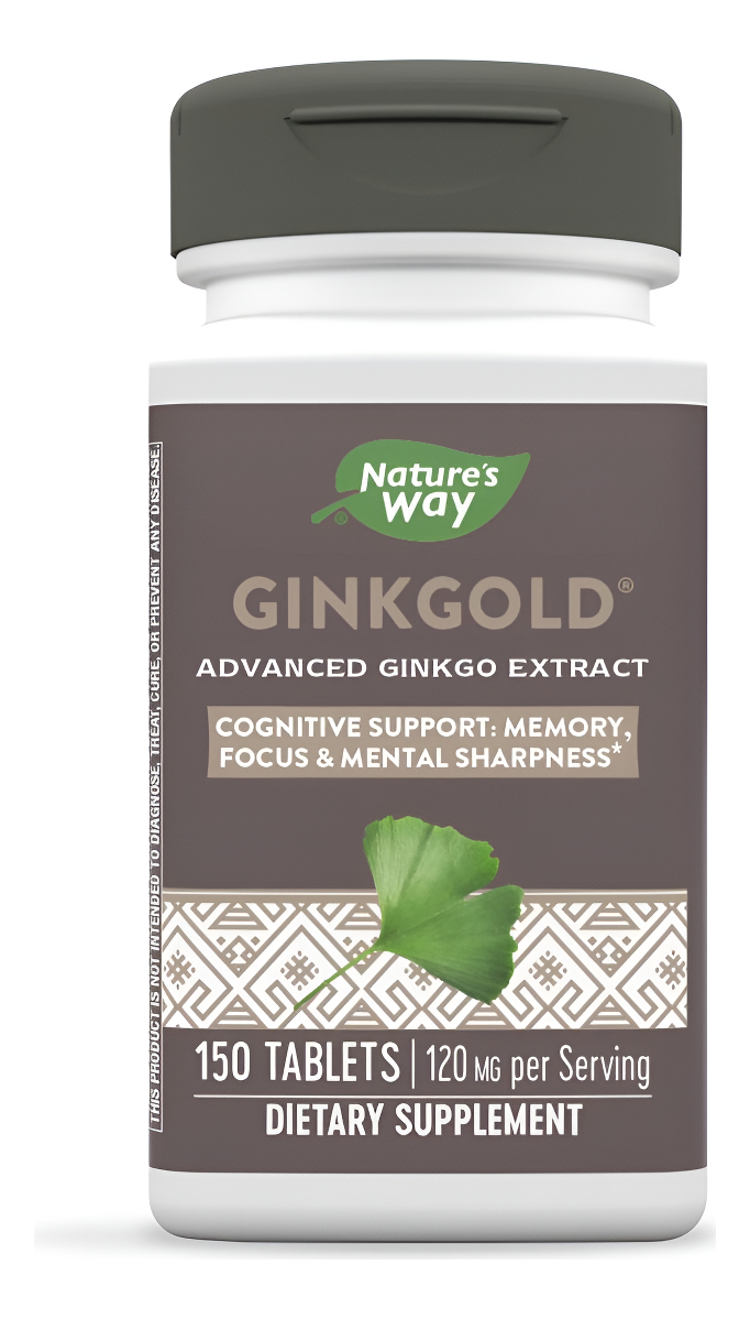 Nature 's Way Ginkgold., 15268, 150, 1, 1