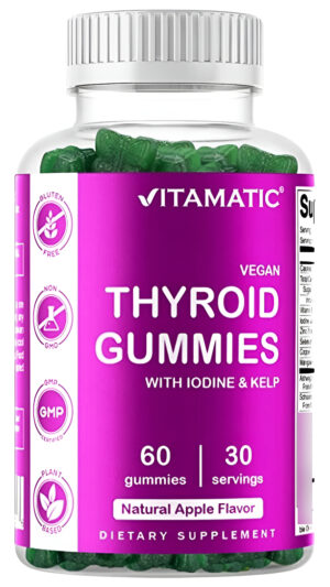 Vitamatic - Soporte Tiroides