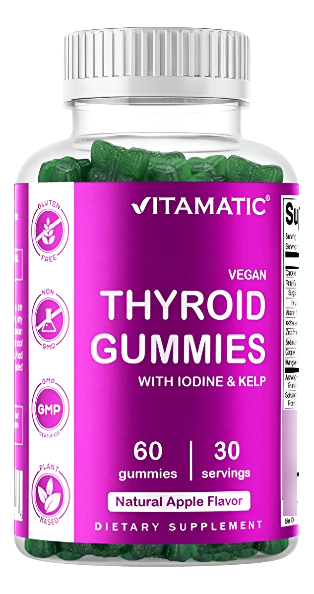 Vitamatic - Soporte Tiroides