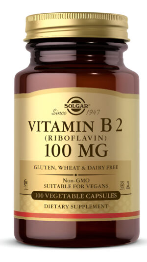 Vitamina B2 (riboflavina) 100 Mg