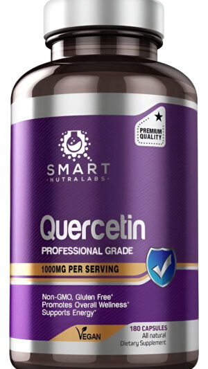 Quercetina 1000mg 180 Cápsulas
